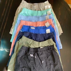 10 pair of Columbia PFG